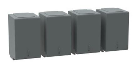 ABB Stotz-Kontakt OTS4000G1L/4 , terminal cover grey long version VPE 4 , 1SCA129043R1001