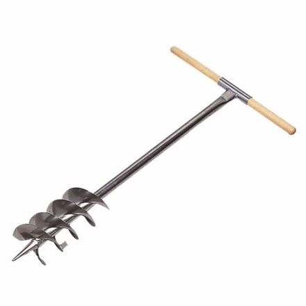 Romulus 50610 earth hole drill 45x105x9 cm cutting auger round