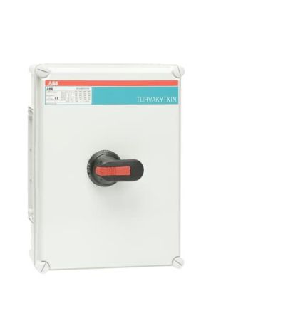 ABB Stotz-Kontakt 1SCA148608R1001 OT125GFCC3T 3-pole 55kW 400V EMC safety switch