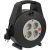 Brennenstuhl 1094200 Vario-Line VL-XL black 15m 4-pole socket cable reel