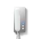 Siedle HTS 811-01 E/W house telephone standard in stainless steel/white