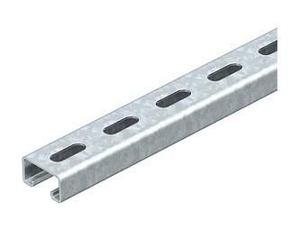 OBO Bettermann MS4121P0300FS perforated slot width 22mm profile rail, 1122951