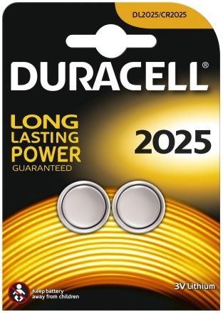 AgfaPhoto CR-2025 2-Pack Lithium Button Cell 3V