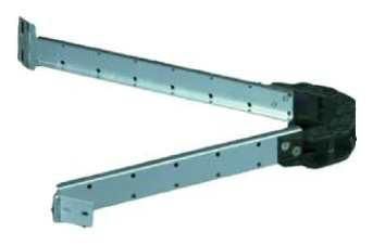 RITTAL 7163565 Cable carrier hinged with kink protection Cabinet depth over 600mm