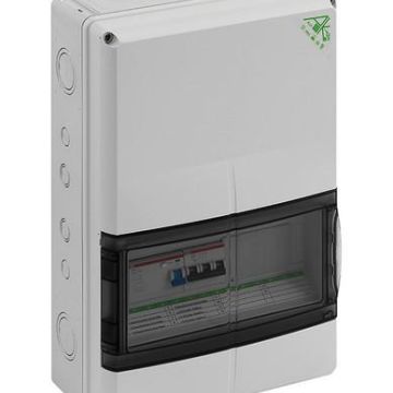 Spelsberg 73301201 AK 14+EMOBIL 11kW-B small distribution board