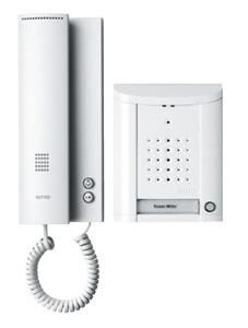 Ritto 1841170 Entravox Audio Set 1 WE, white/white