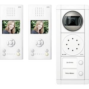 Ritto RGE1892470 Porter video set hands-free unit 2 WE, white/white