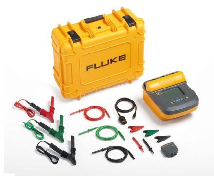 Beha Amprobe 4977457 Fluke 1550C FC Kit with IR3000FC insulation tester