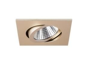 Brumberg 12362633 LED recessed ceiling spotlight 350mA 7W 3000K champagne