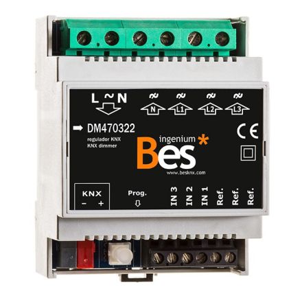 BESKNX DM470322 KNX dimming actuator | 3-fold