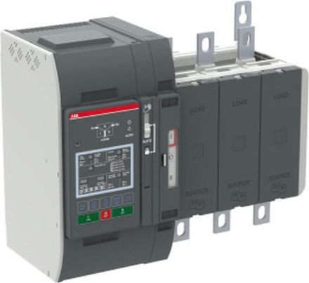 ABB Stotz-Kontakt OXB400E3X2QB, Automatic changeover switch TruONE 3-pole 400A Level 2 control unit, 1SCA152049R1001