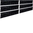 Hager FZ873XE floor plate with brush 850x600