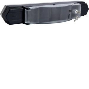 TEHALIT L2403SCHW 3-way installation unit black