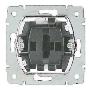 Legrand 775608 insert double changeover switch illuminated, (grey)