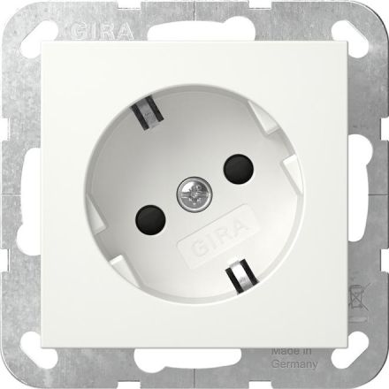 Gira 441827 30°+SH System 55 rws with SCHUKO socket