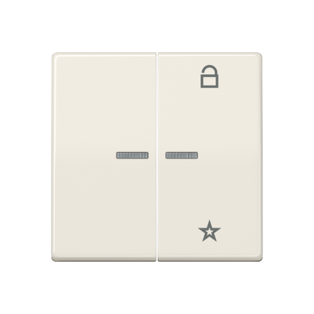 Jung FMAS1701 eNet radio control button