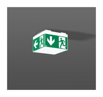 RZB 672291.002 Signcube Mini 3 LED emergency light