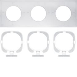 Berker 10108903 3-way S.1 IP44 with flange sealing set