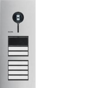 Elcom REQ606Y door station front panel door station video condition 6/1 2D stainless ONE