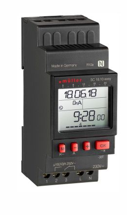 MÜLLER SC 18.10 easy digital timer | 1 channel, week