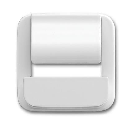 Busch-Jaeger 6477-214 Central plate for Busch-powerDock alpine white