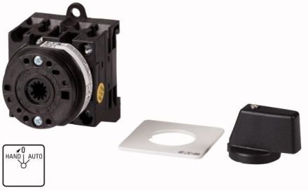 Eaton T0-1-15434/XZ changeover switch, 1-pole, Iu = 20 A, 45°, basic switch, 009280
