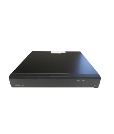 INDEXA 26591 NVR508-POE 4TB NVR PoE for 8 IP cameras 8MP 4TB HDD