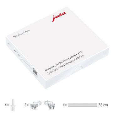 Jura 24287 Accessory set HPX3 for milk systems