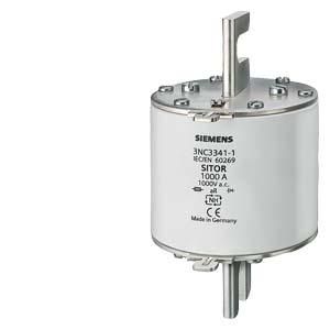 Siemens 3NC3343-1U SITOR fuse link for semiconductor protection 1250A aR 800V AC