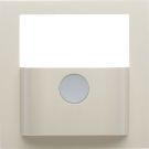BERKER 80960452 Cover for KNX-BWM S.1/B.3/B.7 | glossy white