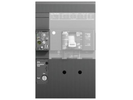 ABB Stotz-Kontakt RC Sel HV 85...690Vac XT3 4p F, residual current trip RC Sel X XT3 4P F accessory for circuit breaker XT3, 1SDA067130R0001