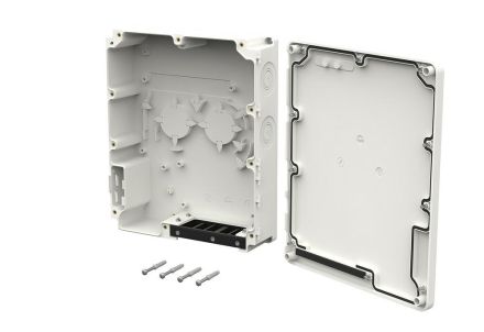 METZ CONNECT 15036000000-B OpDAT MV unequipped IP65 surface-mounted housing