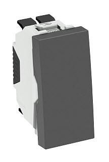OBO Bettermann WS-UB SWGR0.5 black-grey on/off switch, 6120922