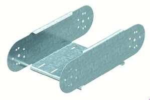 OBO Bettermann RGBEV 130 FS vertical articulated bend element, 7005660