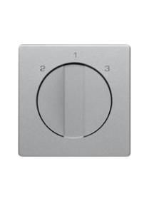 Berker 1084608400 rotary knob steps aluminum with 3-step