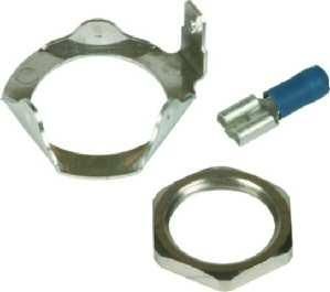 Dehn & Söhne 929996 Earthing ring set M20 for DEHNpipe