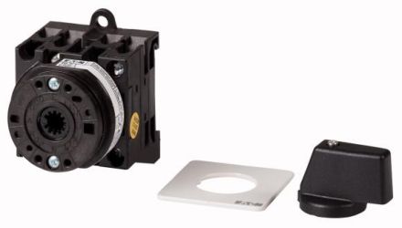 Eaton T0-3-15433/XZ Contacts: 6, 20 A, 45 °, intermediate mounting, basic switch, 013012