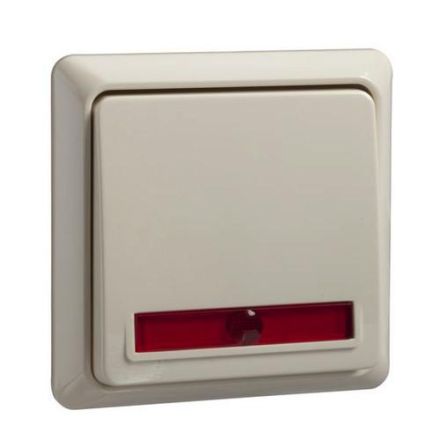 ELSO 511620 changeover control switch 10A illuminated RENOVATION pearl white