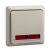 ELSO 511620 changeover control switch 10A illuminated RENOVATION pearl white