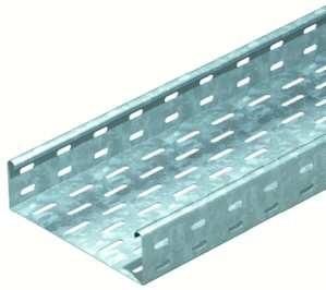 OBO Bettermann EKS 650 FT perforated cable tray, 6056989