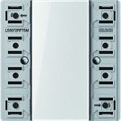 JUNG LS5072RFTSM KNX RF pushbutton sensor series LS | 2-fold