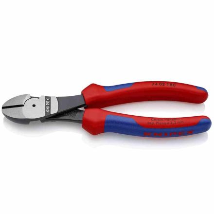 Knipex 7402200 Heavy-duty side cutters 200mm multi-component handles