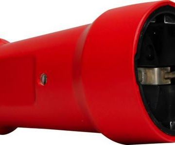 Kopp 182712001 up to 3x15qmm red SCHUKO coupling