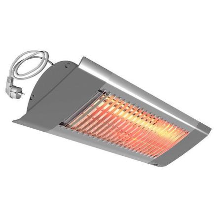 Frico 19603 IHC12 Carbon 1150W Aluminium / RAL 9006 infrared heater
