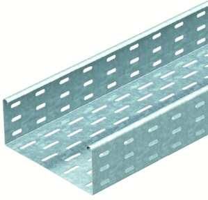 OBO Bettermann MKS 830 MKS 85x300x3000 perforated cable tray MKS, 6057306