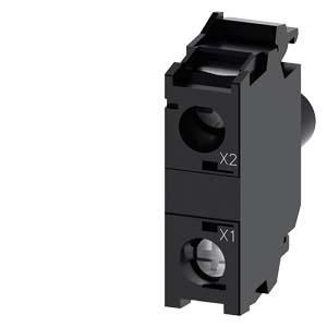 Siemens 3SU1401-1BG30-1AA0 LED module with integrated LED AC/DC 6-24V yellow