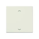 JUNG ENOLS990P described EnOcean radio wall transmitter LS | 2-way, arrows | white