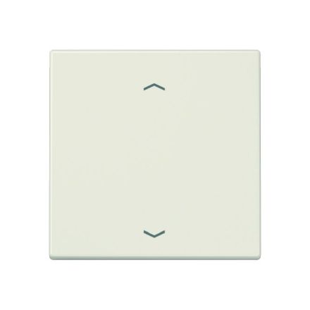 JUNG ENOLS990P described EnOcean radio wall transmitter LS | 2-way, arrows | white
