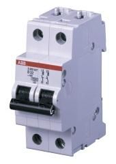 ABB Stotz-Kontakt S202MT-C10, circuit breaker C-Char., 10 kA, 10 A, 2P, 2CDS272006R0104