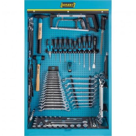 Hazet 111/116 tool assortment with cabinet